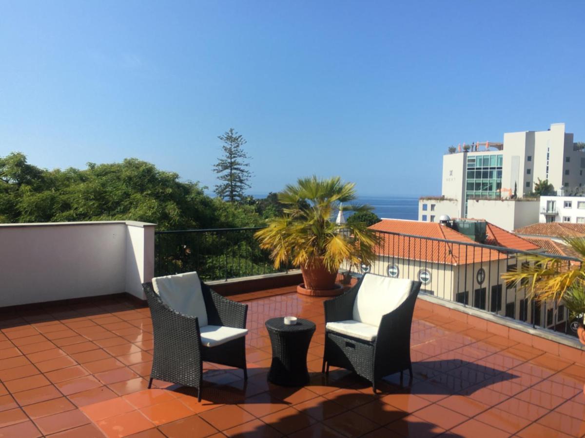 Casino Villa With Sea View Funchal  Eksteriør bilde
