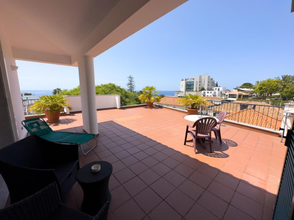 Casino Villa With Sea View Funchal  Eksteriør bilde
