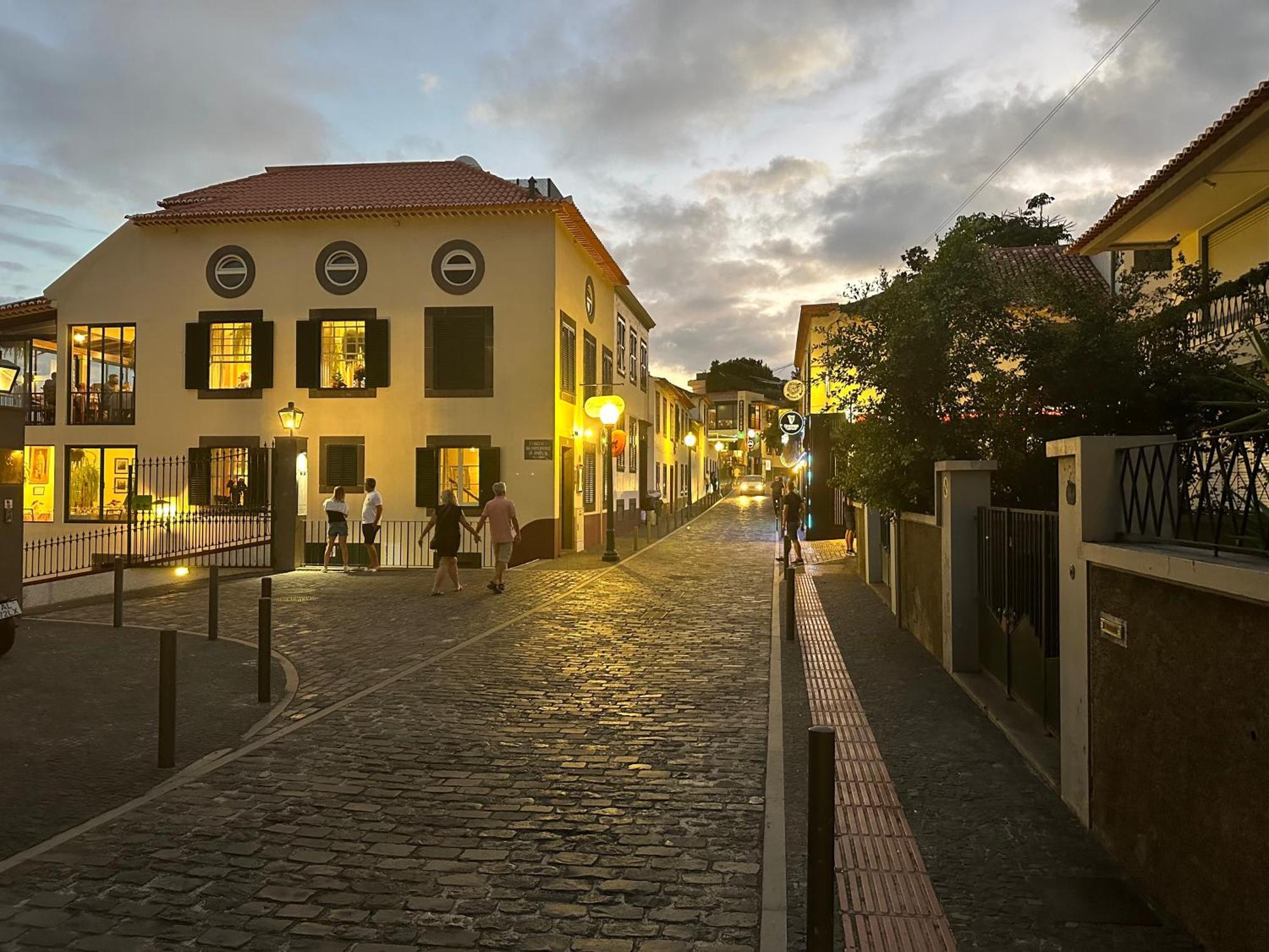 Casino Villa With Sea View Funchal  Eksteriør bilde