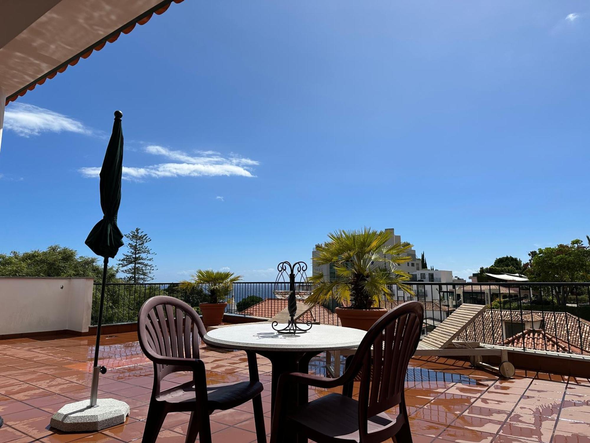 Casino Villa With Sea View Funchal  Eksteriør bilde