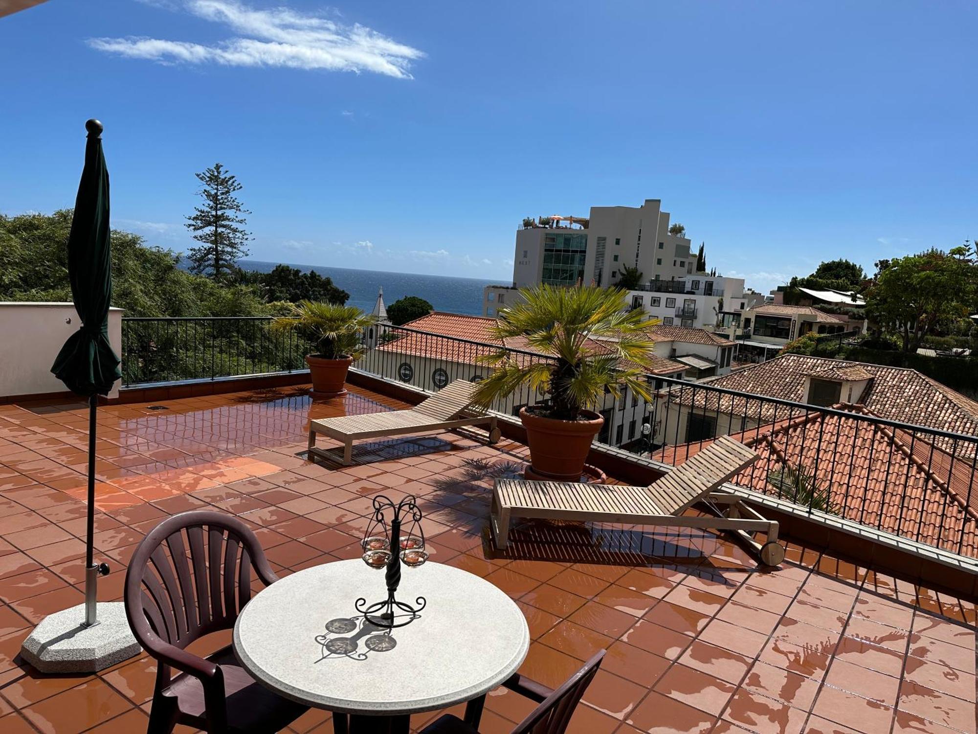 Casino Villa With Sea View Funchal  Eksteriør bilde